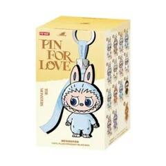 POP MART MONSTER PIN FOR LOVE 毛绒吊坠 (AM) [和平]