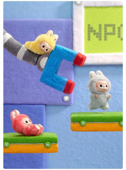 Labubu POP MART THE MONSTER PIN FOR LOVE シリーズ ぬいぐるみペンダント(N-Z) [アソート]