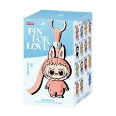 POP MART THE MONSTER PIN FOR LOVE系列毛绒吊坠（新西兰）[和平]