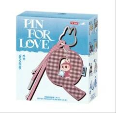 POP MART THE MONSTER PIN FOR LOVE系列字母吊坠（新西兰）[和平]