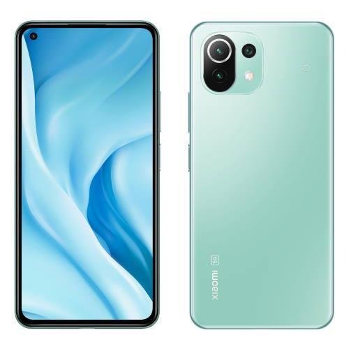 Xiaomi Mi 11 Lite 5G ミントグリーン スマートフォン 本体 シャオミ スマホ 携帯電話 SIMフリー
