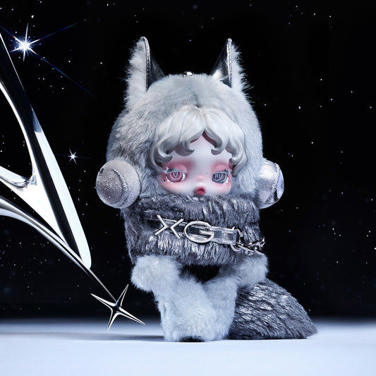 POP MART SKULLPANDA × XG Plush Doll Pendant (Japan Exclusive)[ラッピング可]