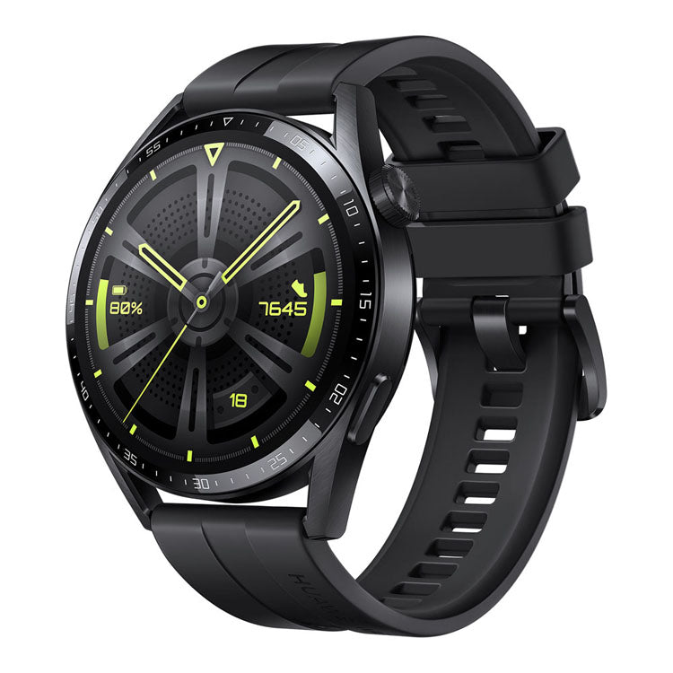 HUAWEI ファーウェイ スマートウォッチ HUAWEI WATCH GT 3 46mm スポーツモデル Black ブラック