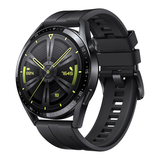 HUAWEI ファーウェイ スマートウォッチ HUAWEI WATCH GT 3 46mm スポーツモデル Black ブラック