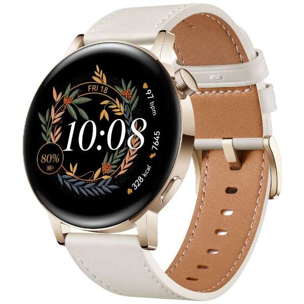 Huawei HUAWEI WATCH GT 3 42mm Classic Model [White] Wearable Smartwatch