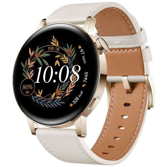 Huawei HUAWEI WATCH GT 3 42mm Classic Model [White] Wearable Smartwatch