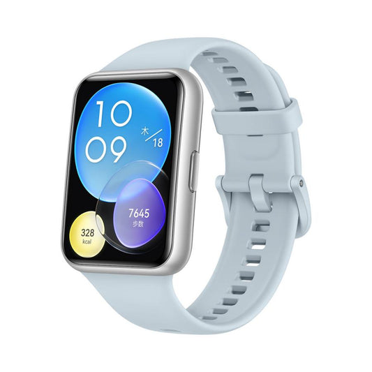HUAWEI ファーウェイ ウェアラブル スマートウォッチ HUAWEI WATCH FIT 2 アクティブモデル [アイルブルー]
