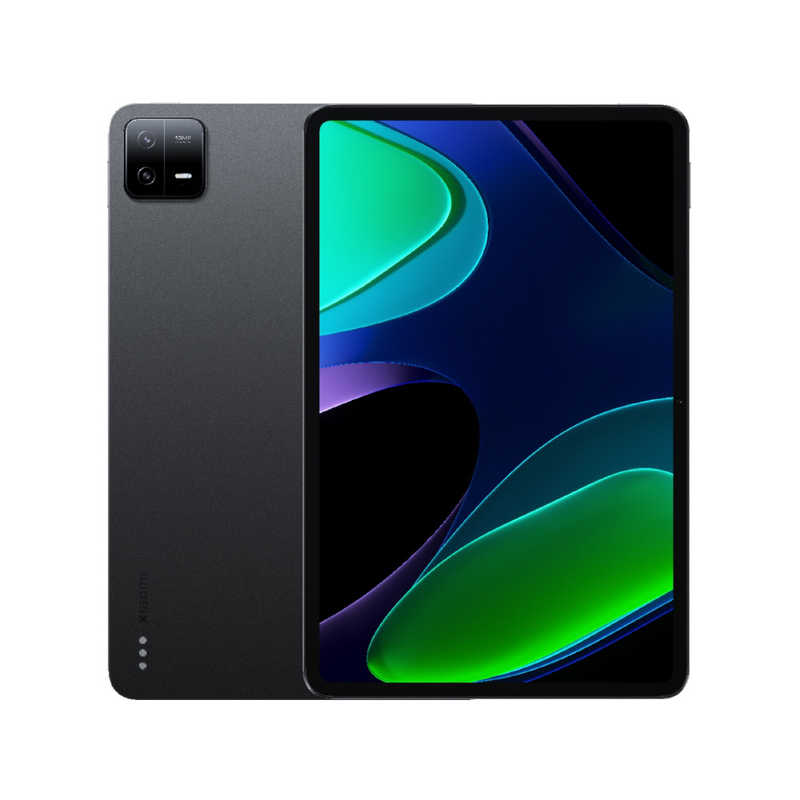Xiaomi Pad 6 シャオミ MIUIタブレットPC 11インチ 8GB+128GB VHU4363JP [グラビティグレー]
