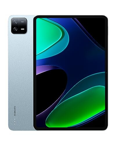 小米 Pad 6 平板电脑 6GB + 128GB Wi-Fi 11 英寸 8840mAh 33W 快速充电 [雾蓝色]