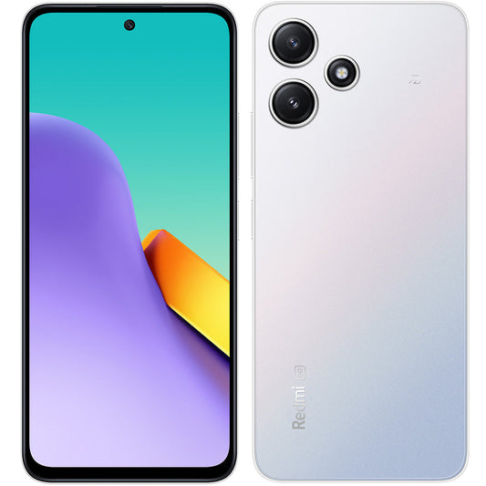 小米 Redmi 12 5G 无卡智能手机 [极地银]