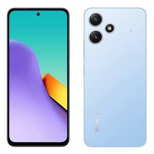 小米 Redmi 12 5G 256GB 无 SIM 卡智能手机 [天蓝色]