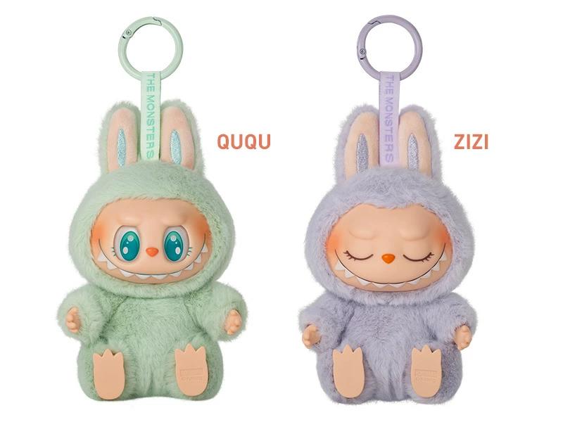 Labubu POP MART THE MONSTERS Have a Seat ぬいぐるみ シリーズ Vinyl Plush Blind Box