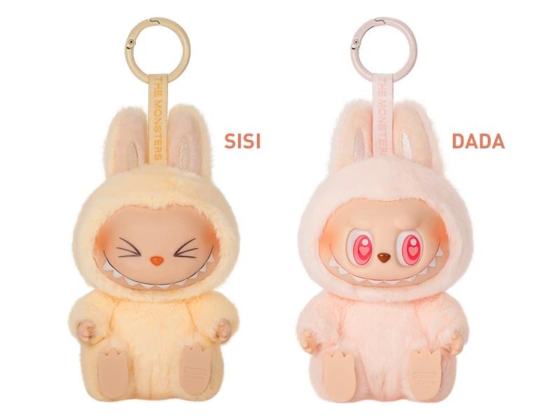 Labubu POP MART THE MONSTERS Have a Seat ぬいぐるみ シリーズ Vinyl Plush Blind Box