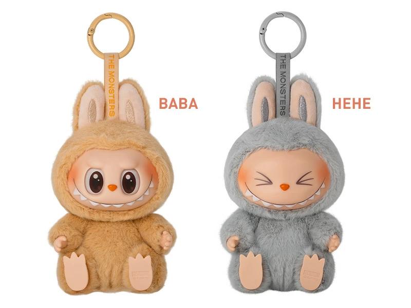 Labubu POP MART THE MONSTERS Have a Seat ぬいぐるみ シリーズ Vinyl Plush Blind Box