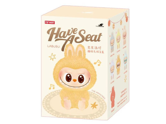Labubu POP MART THE MONSTERS Have a Seat ぬいぐるみ シリーズ ピース