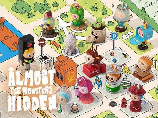 POP MART THE MONSTERS 几乎隐藏系列 [盲盒]