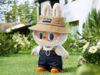 POP MART 怪兽拉布布 FALL IN WILD 毛绒玩具