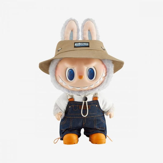 POP MART 怪兽拉布布 FALL IN WILD 毛绒玩具