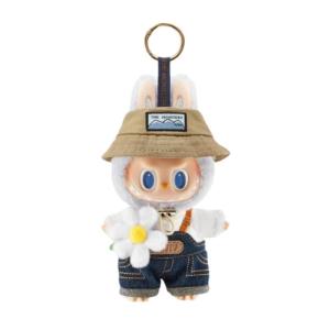 POP MART 怪兽拉布布 FALL IN WILD 毛绒吊坠