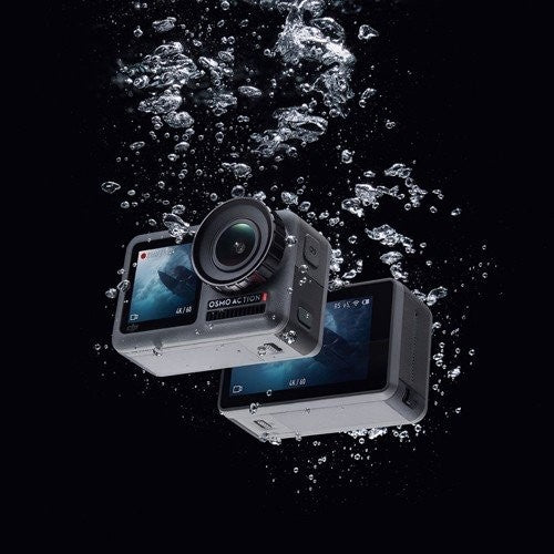 DJI OSMO ACTION オズモアクション アクションカメラ ウェアラブルカメラ 4K動画 HDR動画 防水 OSMOACTION