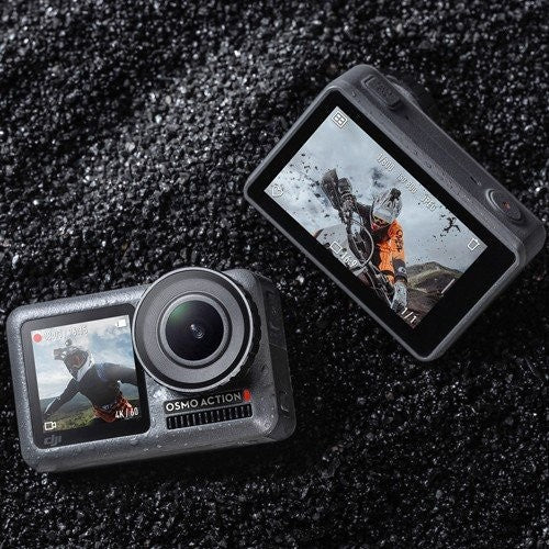 DJI OSMO ACTION オズモアクション アクションカメラ ウェアラブルカメラ 4K動画 HDR動画 防水 OSMOACTION