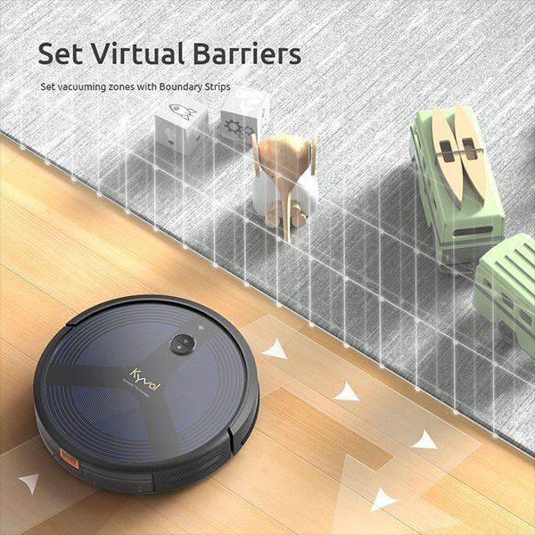 KYVOL kyvol D6 Black CybovacD6 [Robot Vacuum Cleaner]