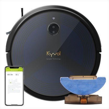 KYVOL kyvol D6 Black CybovacD6 [Robot Vacuum Cleaner]