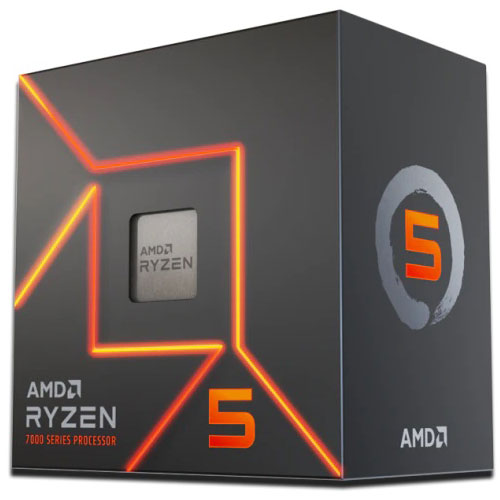 AMD [CPU] Ryzen5 7600 With Wraith Stealth Cooler 100-100001015BOX