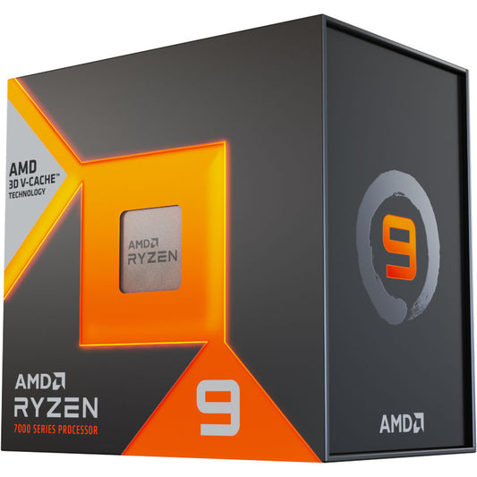 AMD エーエムディー CPU AMD Ryzen 9 7950X3D BOX