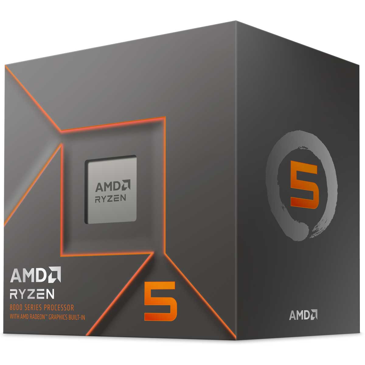 AMD〔CPU〕Ryzen 5 8600G BOX Wraith Stealth Cooler 100-100001237BOX