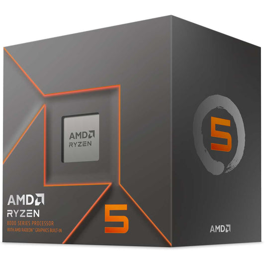 AMD [CPU] Ryzen 5 8600G BOX Wraith Stealth Cooler 100-100001237BOX