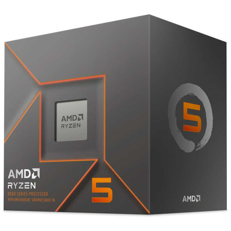 AMD Ryzen 5 8500G BOX [CPU] 100-100000931BOX