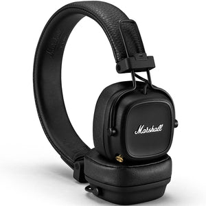 Marshall Headphones MAJOR IV [Black] Bluetooth-enabled dynamic closed-type headphones