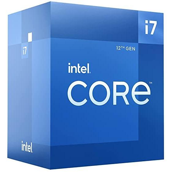 intel インテル CPU プロセッサ Core i7 12700F BOX