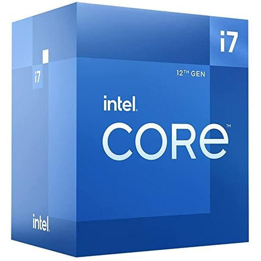 intel インテル CPU プロセッサ Core i7 12700F BOX