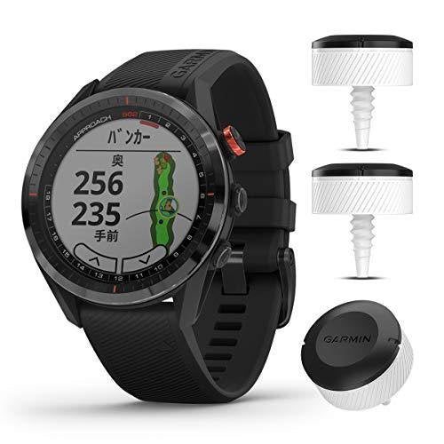 GARMIN [Set of 3 CT10] GPS Golf Navigation Approach S62 [Black] 010-02200-22 