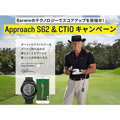 GARMIN Approach S62 [White] CT10 x 3 set 010-02200-23