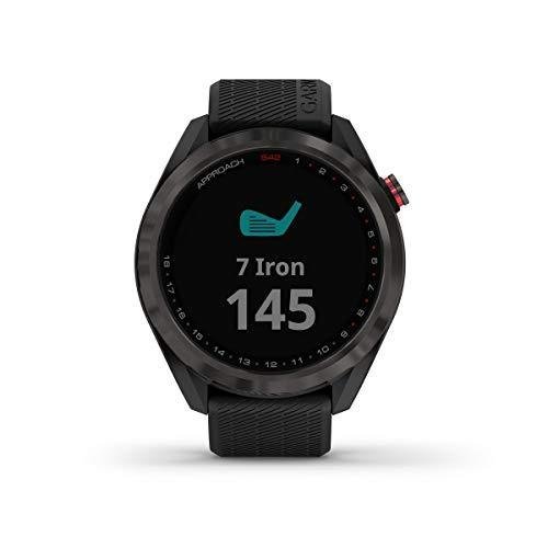ガーミン GARMIN ゴルフウォッチ Approach S42 010-02572-20 [Black/Carbon Gray]
