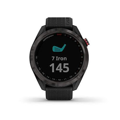 ガーミン GARMIN ゴルフウォッチ Approach S42 010-02572-20 [Black/Carbon Gray]