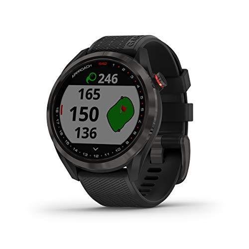 ガーミン GARMIN ゴルフウォッチ Approach S42 010-02572-20 [Black/Carbon Gray]