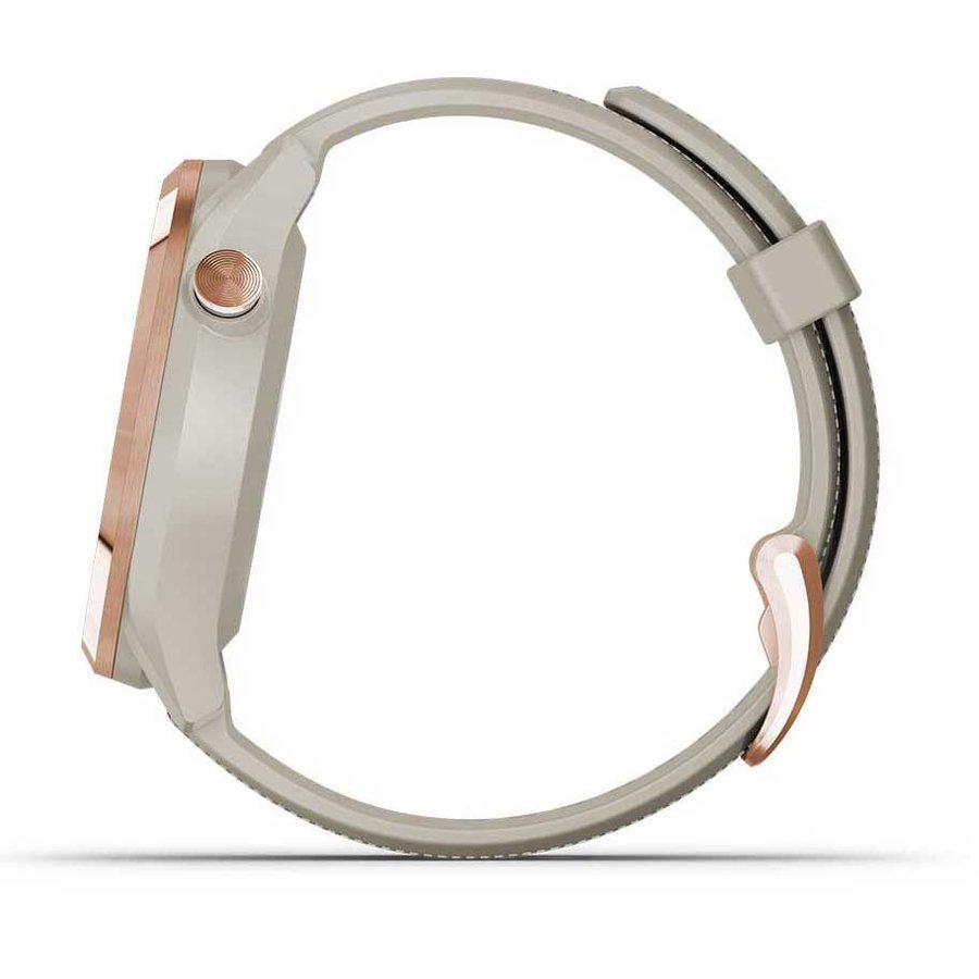 GARMIN ガーミン 腕時計 スマートウォッチ ゴルフ GPS ウェアラブル Approach S42 [Light Sand/Rose Gold]