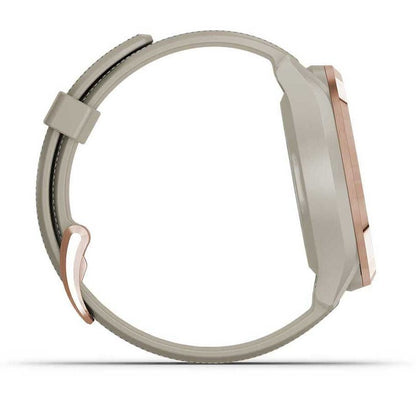 GARMIN ガーミン 腕時計 スマートウォッチ ゴルフ GPS ウェアラブル Approach S42 [Light Sand/Rose Gold]