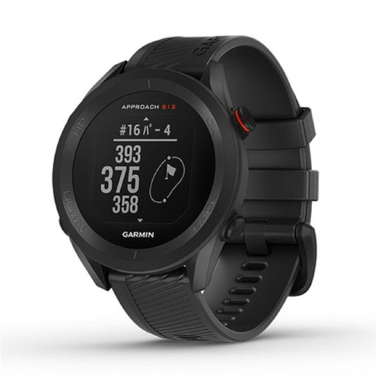 GARMIN ガーミン 腕時計 スマートウォッチ ゴルフ GPS ウェアラブル Approach S12 [Black]