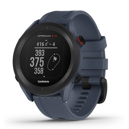 GARMIN ガーミン ゴルフナビ GPS Approach S12 [Granite Blue]