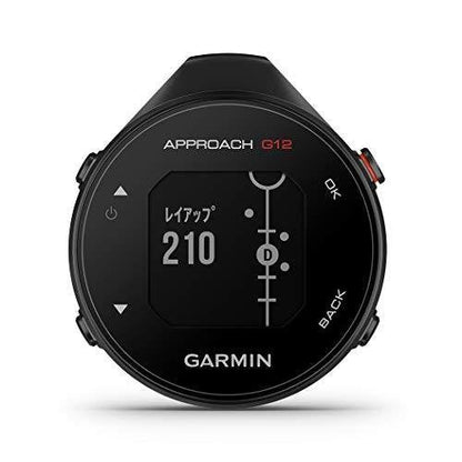 GARMIN Approach G12 Golf GPS Navigator, Distance Measurement, 010-02555-10 