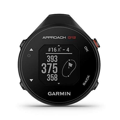 GARMIN Approach G12 Golf GPS Navigator, Distance Measurement, 010-02555-10 
