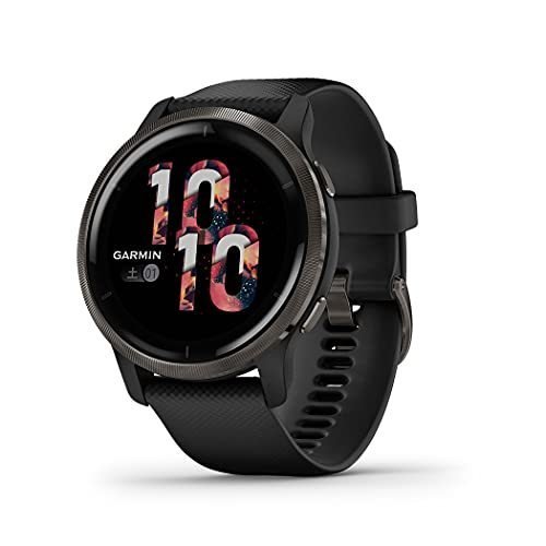 Garmin Watch vivo Venu 2 010-02430-61 [Black/Slate] 