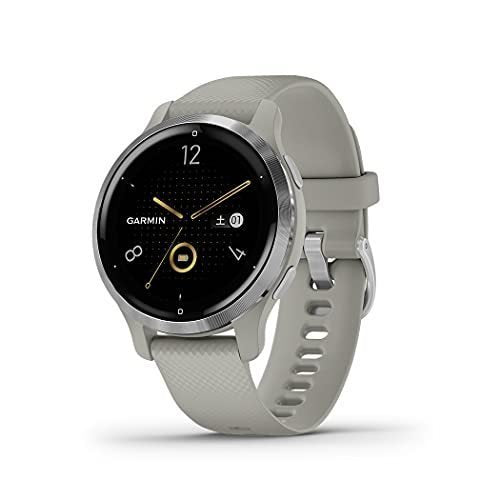 GARMIN ガーミン スマートウォッチ vivo Venu 2S 010-02429-62 [Mist Gray/Silver]