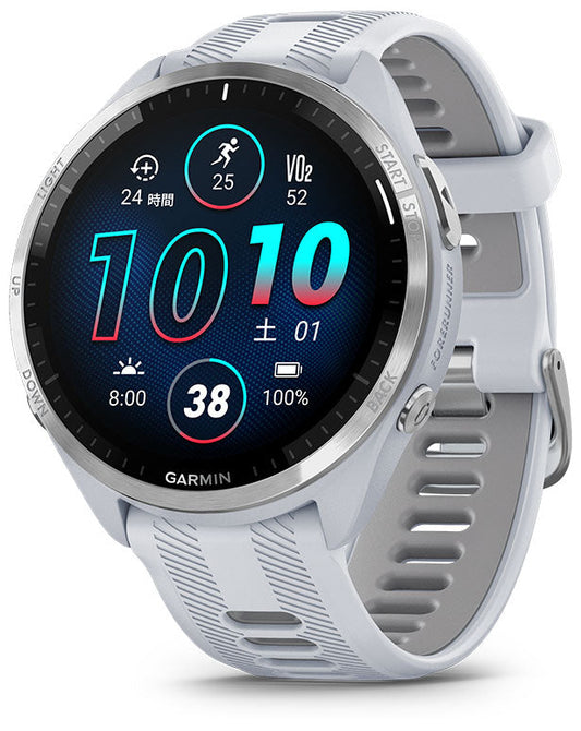 GARMIN ガーミン スマートウォッチ Forerunner 965 010-02809-61 [White]