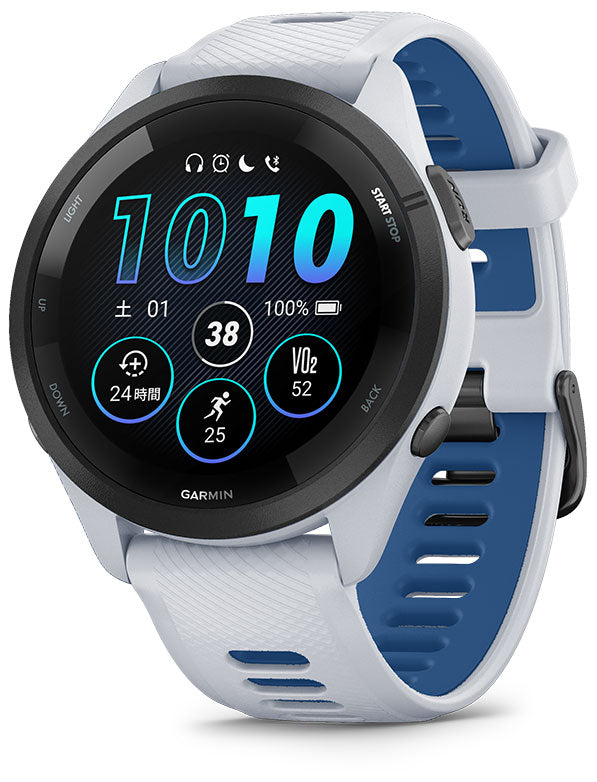 GARMIN Smartwatch Forerunner 265 010-02810-41 [White]